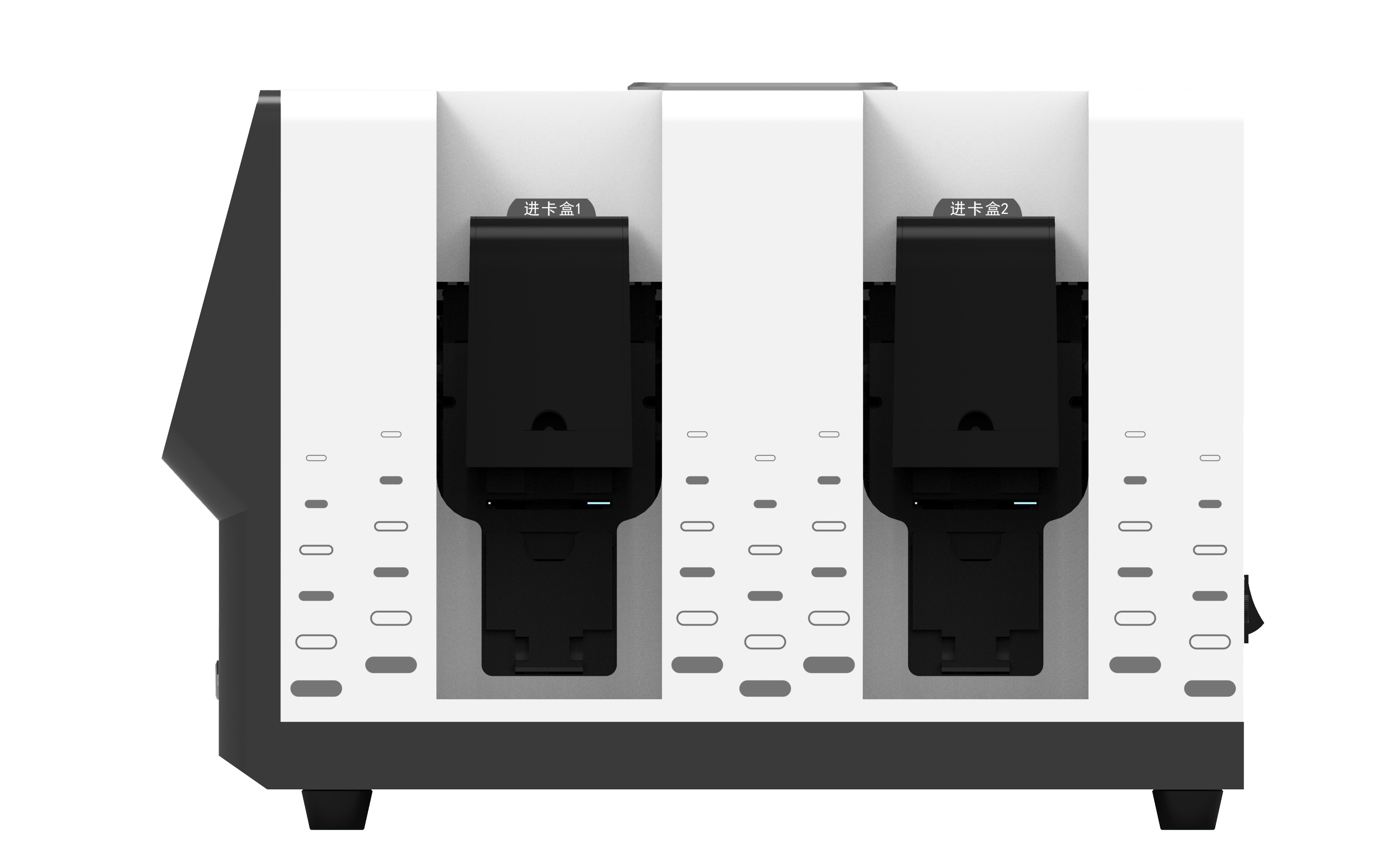 TH800N 双工作站双进卡仓