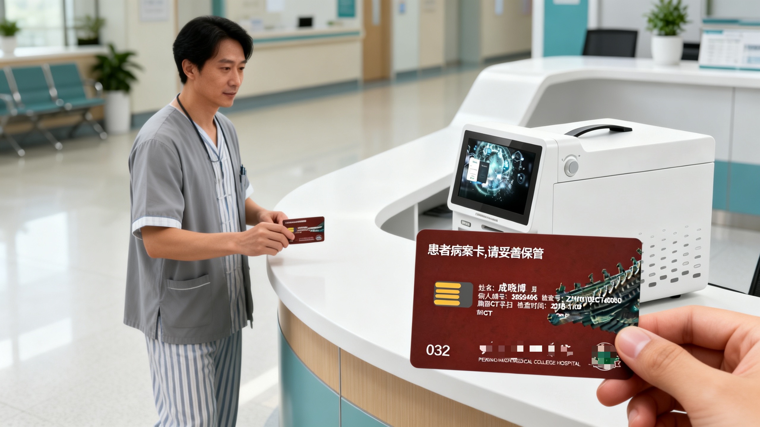 电子病案案例